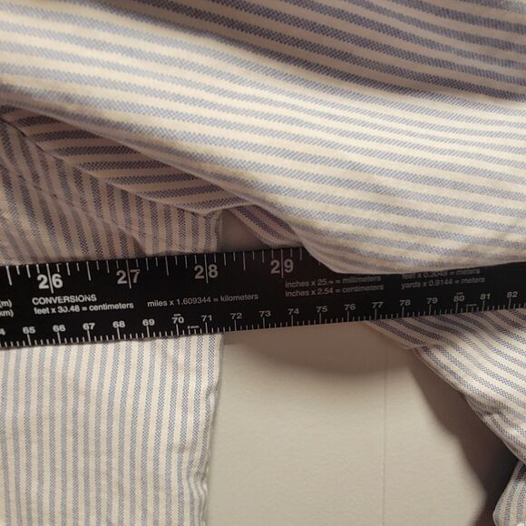 Ralph Lauren Men's 3XL Big Button Up Dress Shirt - Picture 6 of 6